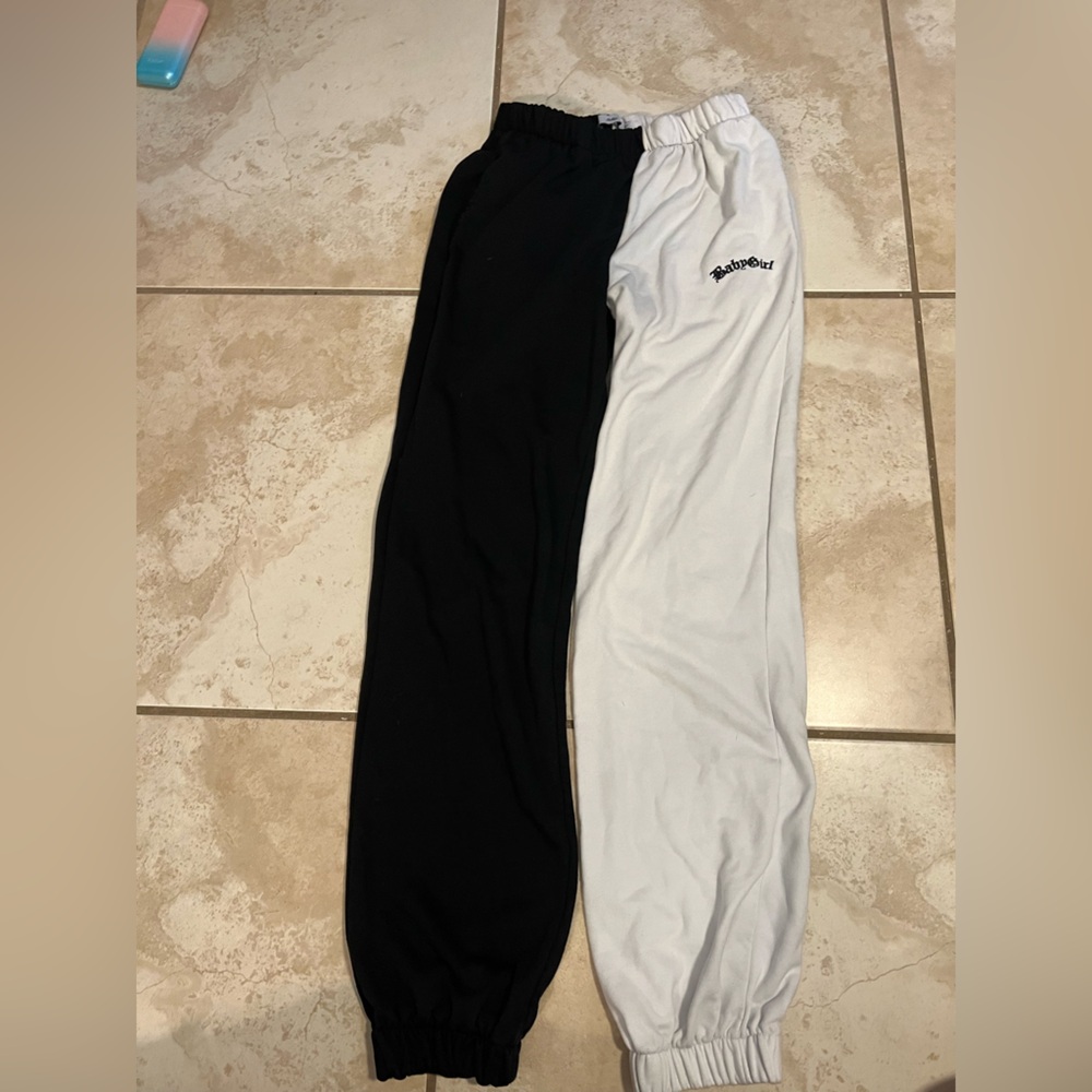Trendy sweatpant
